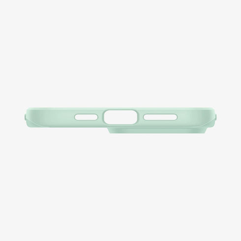 ACS04766 - iPhone 14 Pro Max Case Thin Fit in black showing the back